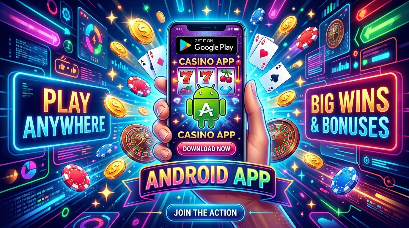 Slothunter Casino auf Android