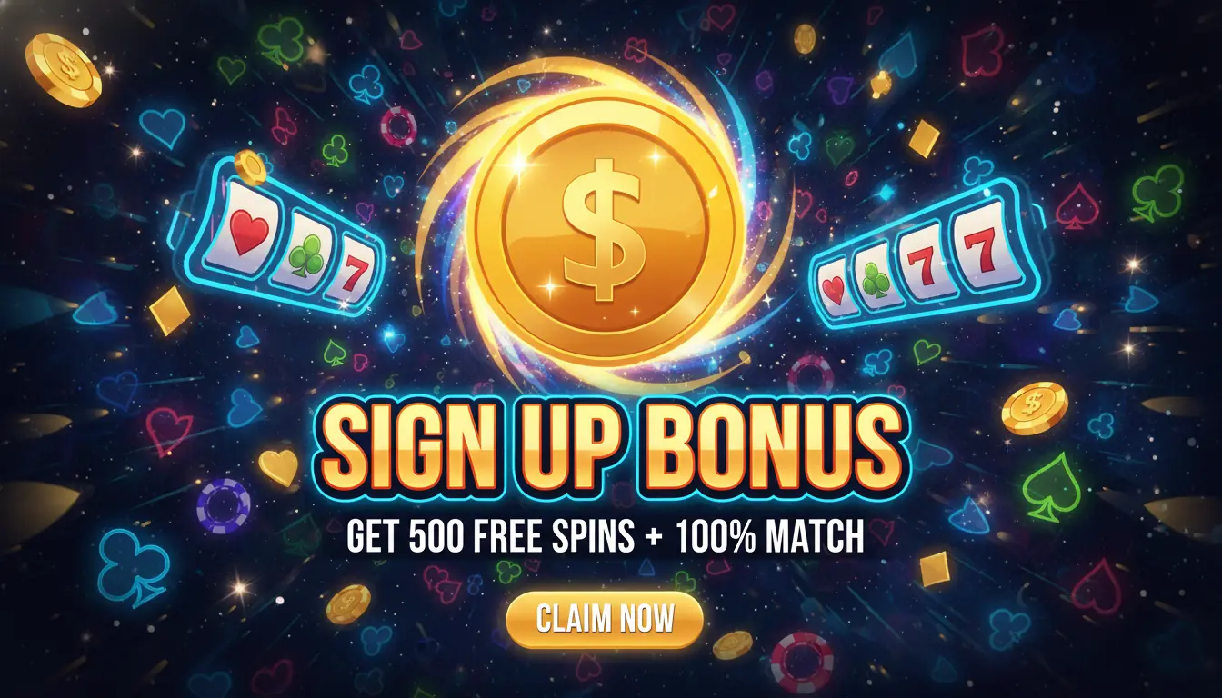 Slothunter Anmeldebonus
