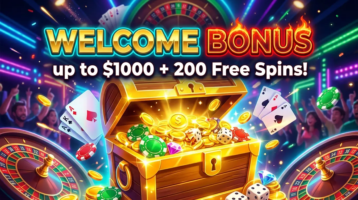 Slothunter Welcome Bonus