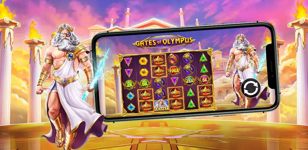 Slothunter Gates of Olympus Spiel